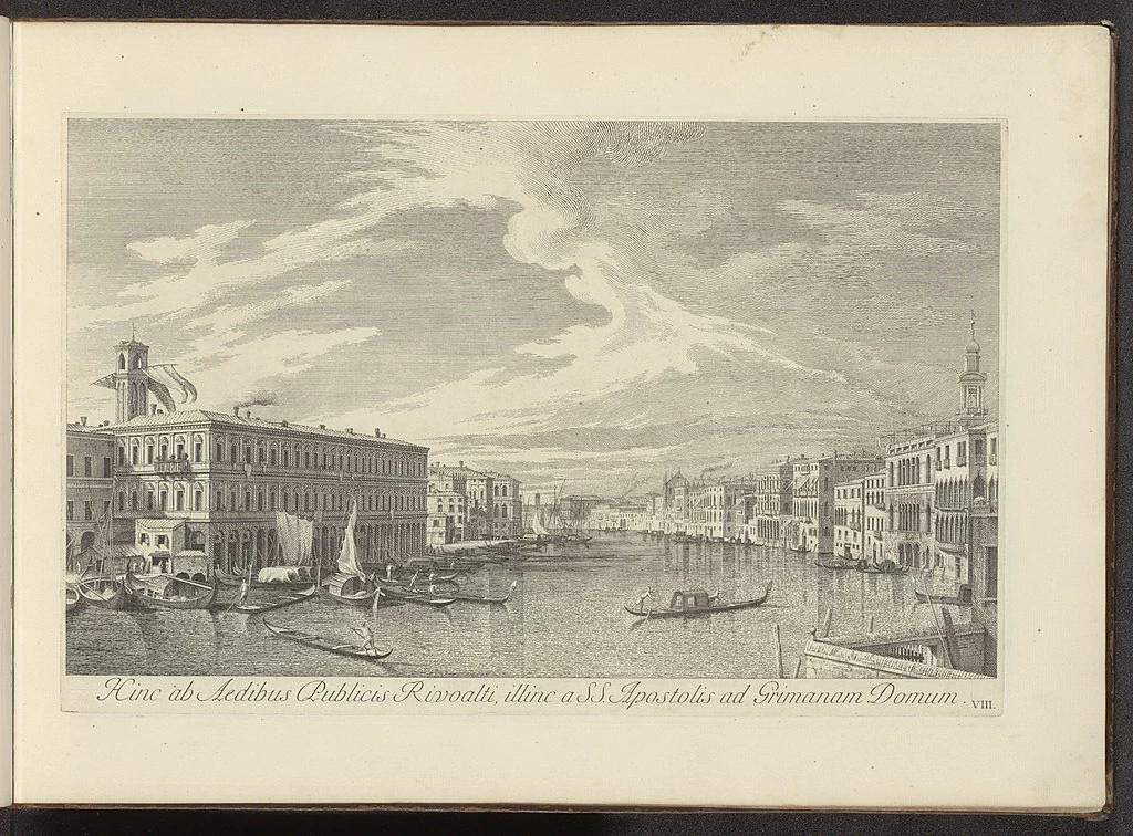 I panorami più famosi della città di Venezia - Rijksmuseum
